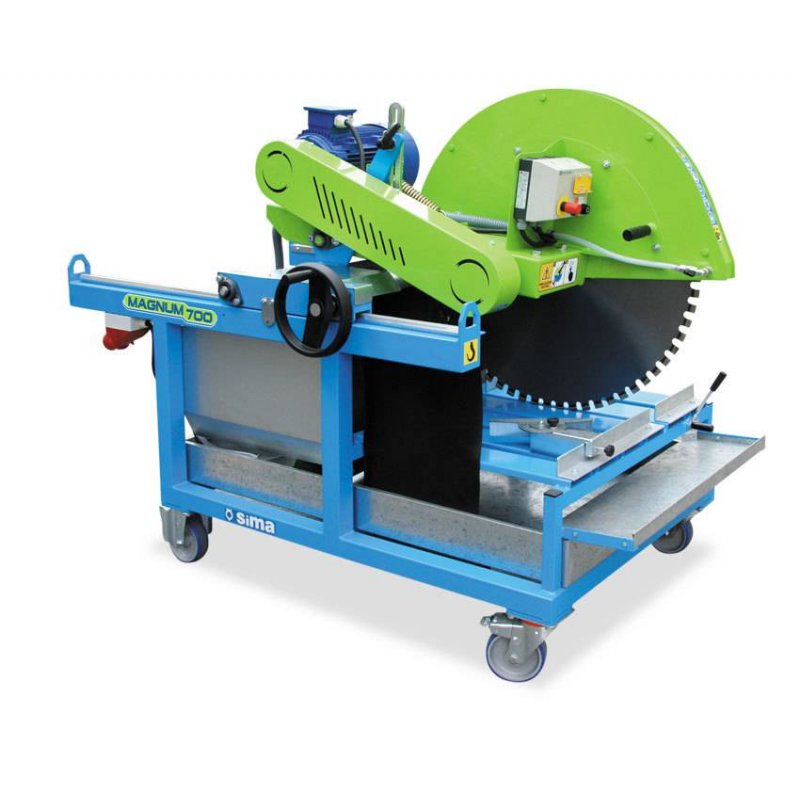 Stone/Block Saw 28"415V Elect. MAGNUM 700 SIMASA.co.uk