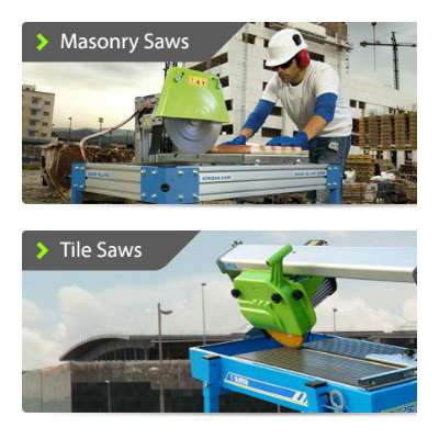 Differences between a Masonry saw and Tile saw 2023 SIMASA UK