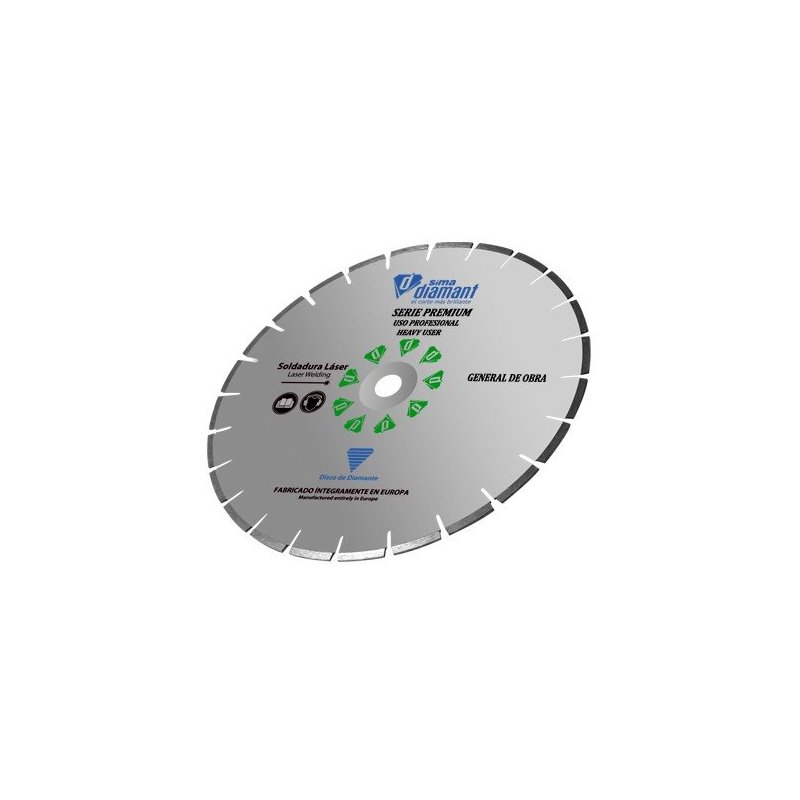 Diamond Blade Wet Cut Universal Premium 20"/500mm Diamond Blade Wet Cut Universal Premium 20"/500mm