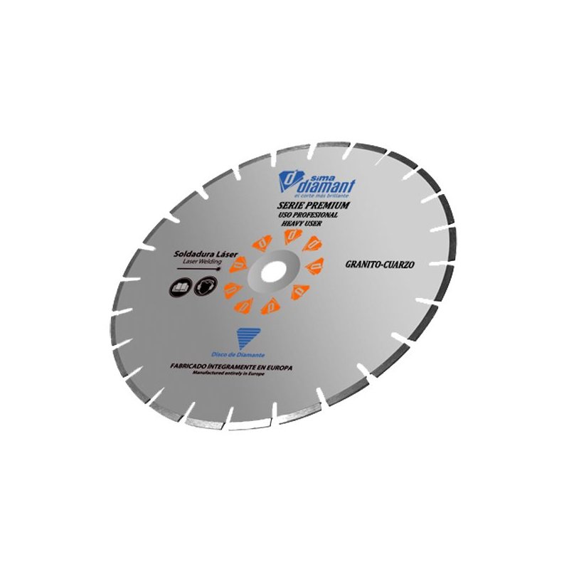 Diamond Blade Wet Cut-Granite Premium 12"/300mm Diamond Blade Wet Cut-Granite Premium 12"/300mm