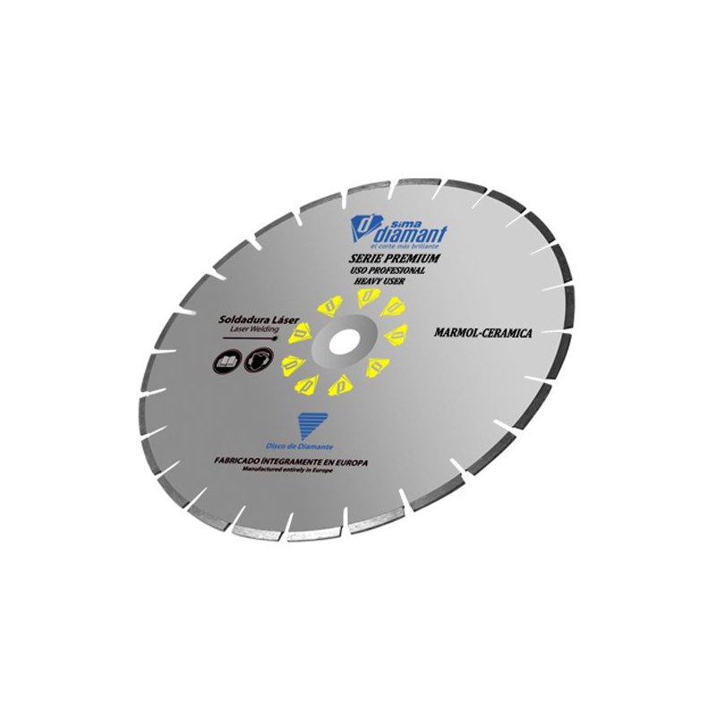 Diamond Blade Wet Cut-Marble Premium 12"/ 300mm Diamond Blade Wet Cut-Marble Premium 12"/ 300mm