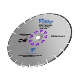 Diamond Blade Wet Cut -Asphalt- Premium 16"/ 400mm