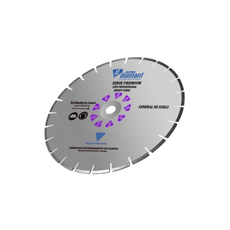 Diamond Blade Wet Cut -Asphalt- Premium 16"/ 400mm Diamond Blade Wet Cut -Asphalt- Premium 16"/ 400mm