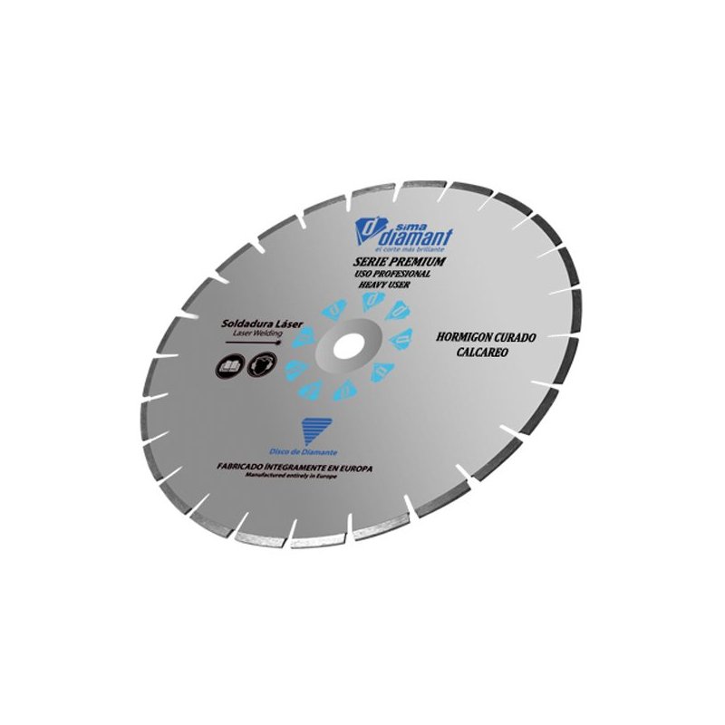 Diamond Blade Wet Cut-Hard Concrete-Premium 14"/350mm Diamond Blade Wet Cut-Hard Concrete-Premium 14"/350mm