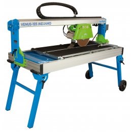 Bridge/Slab Saw 14"415V Elect. VENUS 1250mm-1