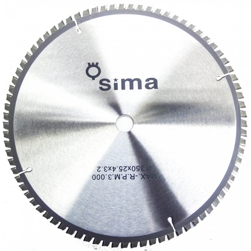 Blade TCT WIDIA - Aluminum- 350 mm Blade TCT WIDIA - Aluminum- 350 mm