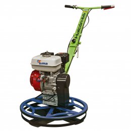 Power Trowel 24" Honda Petrol 4Hp HALCON 65