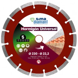 Diamond Blade Universal Concrete 115 mm