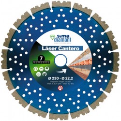 Diamond Blade Laser Mason 115 mm