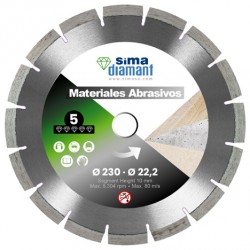 Diamond Blade Abrasive Materials 125 mm