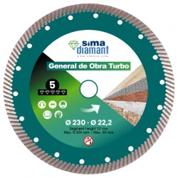 Diamond Blade General Purpose Turbo 115 mm