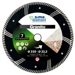 Diamond Blade Granite 115 mm