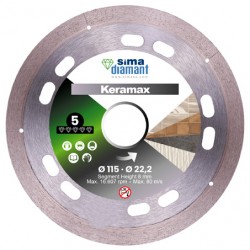 Diamond Blade Keramax 115 mm