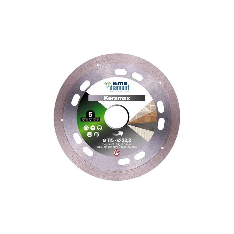 Diamond Blade Keramax 115 mm