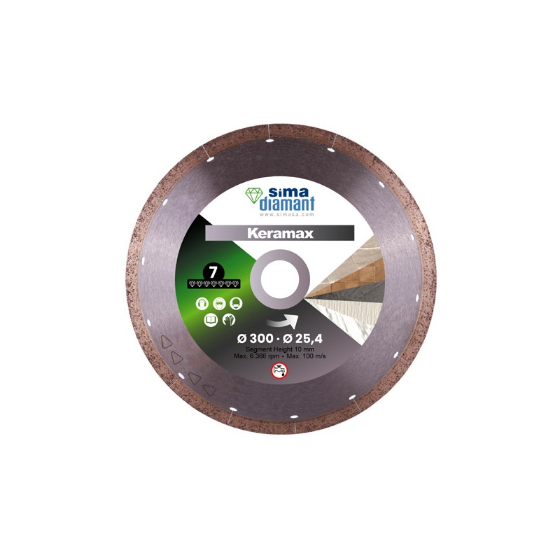 Diamond Blade Keramax 200 mm