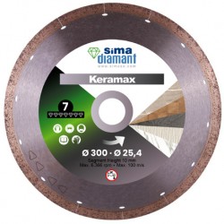 Diamond Blade Keramax 250 mm