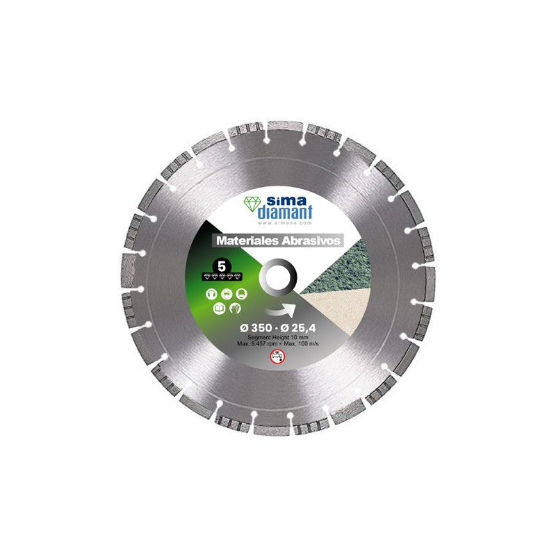 Diamond Blade Abrasives Materials 300 mm