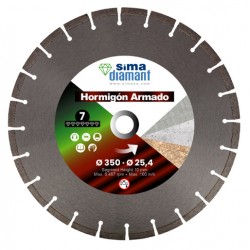 Diamond Blade Reinforced Concrete 300 mm