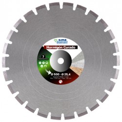 Diamond Blade Hard Concrete 450 mm