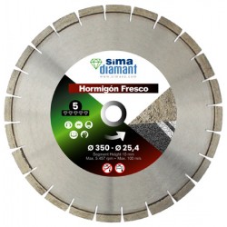 Diamond Blade Green Concrete 300 mm