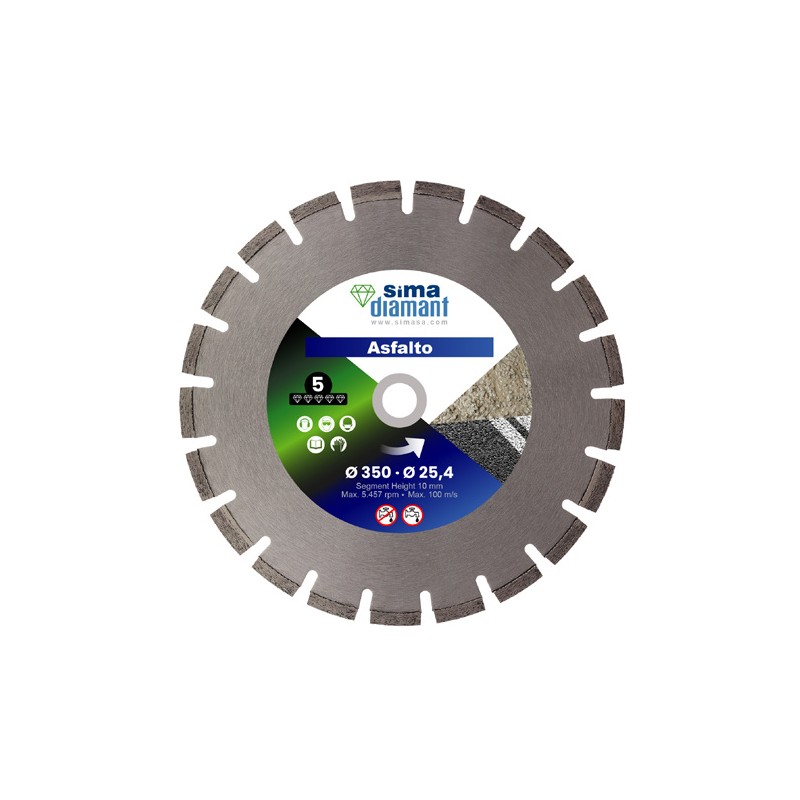 Diamond Blade Asphalt 300 mm