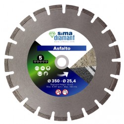 Diamond Blade Asphalt 350 mm