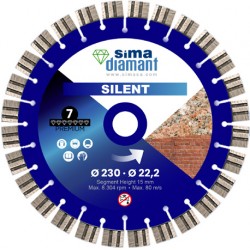 Diamond Blade-Premium-Silent 230 mm