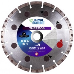 Diamond Blade-Premium-Thermos 230 mm