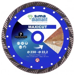 Diamond Blade-Premium-Maxicut 230 mm