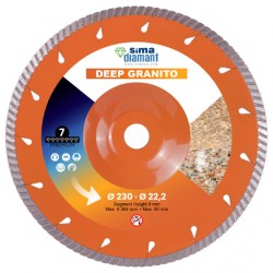 Diamond Blade-Premium-Deep Granite 230 mm