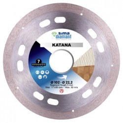 Diamond Blade-Premium-Katana 102 mm