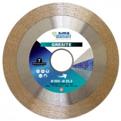 Diamond Blade-Premium-Gresite 100 mm