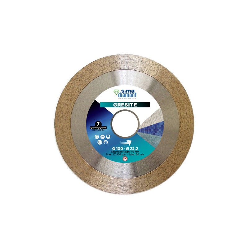 Diamond Blade-Premium-Gresite 100 mm