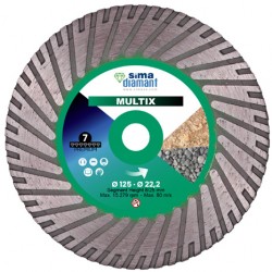 Diamond Blade-Premium-Multix 125 mm