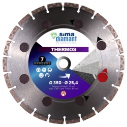 Diamond Blade-Premium-Thermos 350 mm