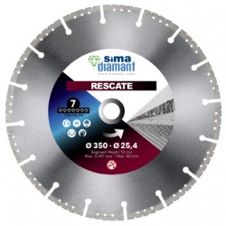 Diamond Blade-Premium-Rescate 230 mm