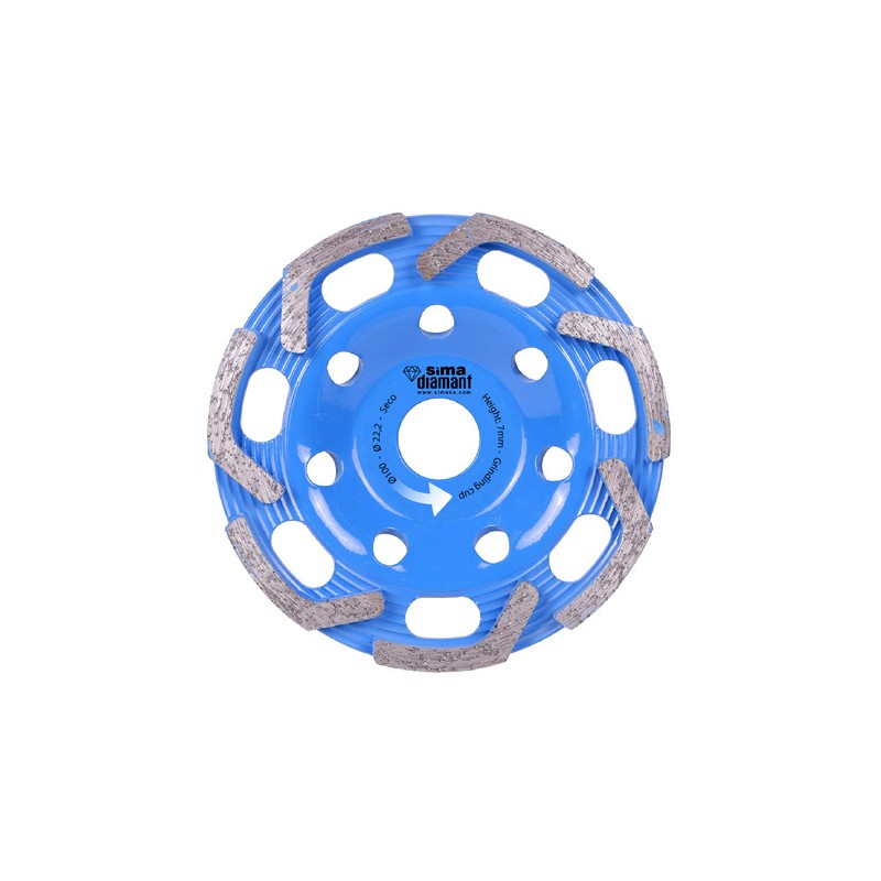 Diamond Blade Concrete & Granite Grinding Cup Wheel 115 mm