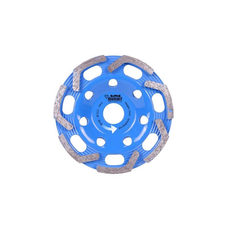 Diamond Blade Concrete & Granite Grinding Cup Wheel 125 mm Diamond Blade Concrete & Granite Grinding Cup Wheel 125 mm