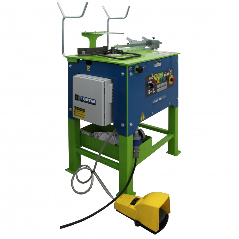 Stirrup Bender 16mm Elect. 230V 1,5Kw T 60Hz - STAR 16 GO Stirrup Bender 16mm Elect. 230V 1,5Kw T 60Hz - STAR 16 GO