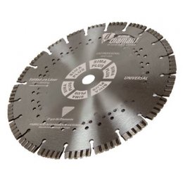 Diamond Blade Dry Cut-Silent 9,0"/230mm