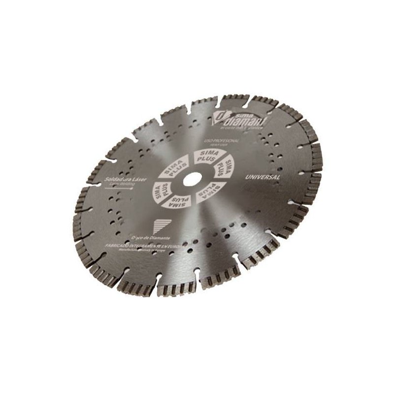 Diamond Blade Dry Cut-Silent 9,0"/230mm