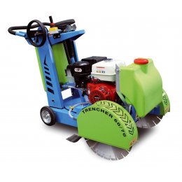 Road Saw 16" Honda Petrol 13Hp COBRA Trencher-1