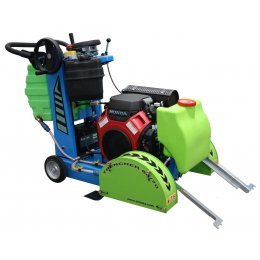 Road Saw 16" Honda Petrol 23Hp COBRA Trencher-1