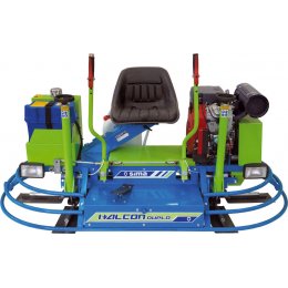 Double Power Trowel 36" Honda 23Hp HALCON Duplo