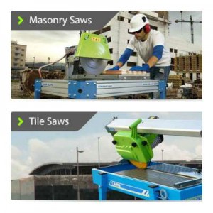 Difference between a Masonry Saw and a Tile Saw