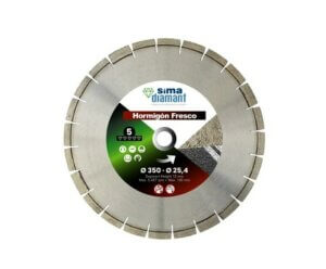 Importance of Selecting and Using the Right Diamond Blade - White Cap