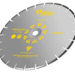 Diamond blades: dry cutting and wet cutting