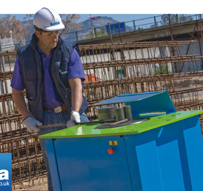 rebar and bending machine at Simasa