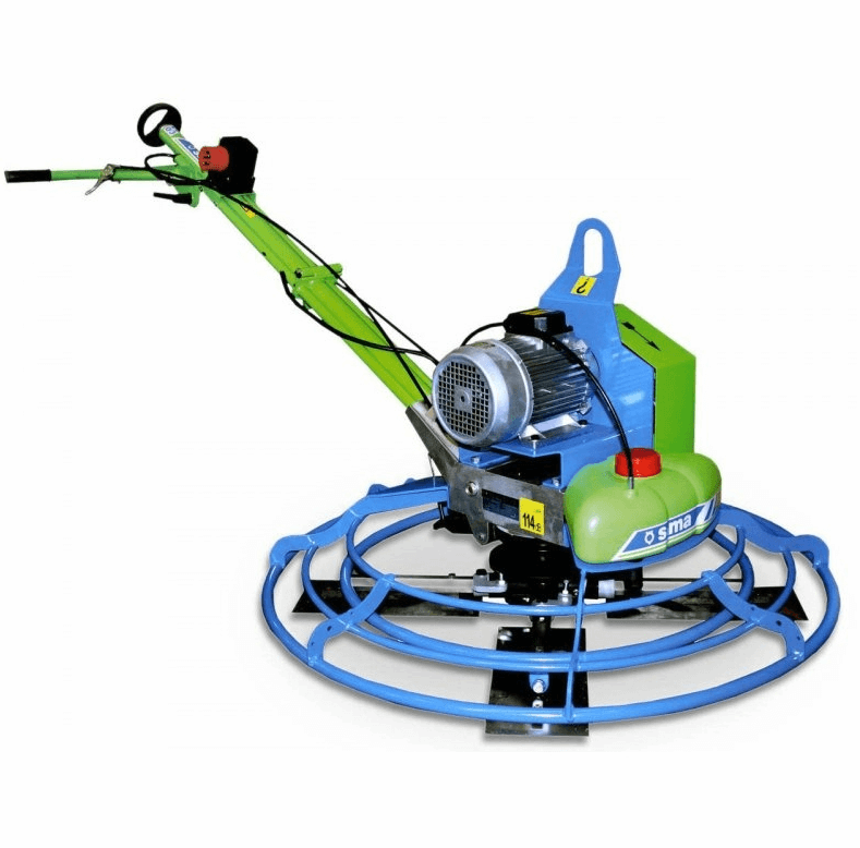 How to use a power trowel? Guide SIMA